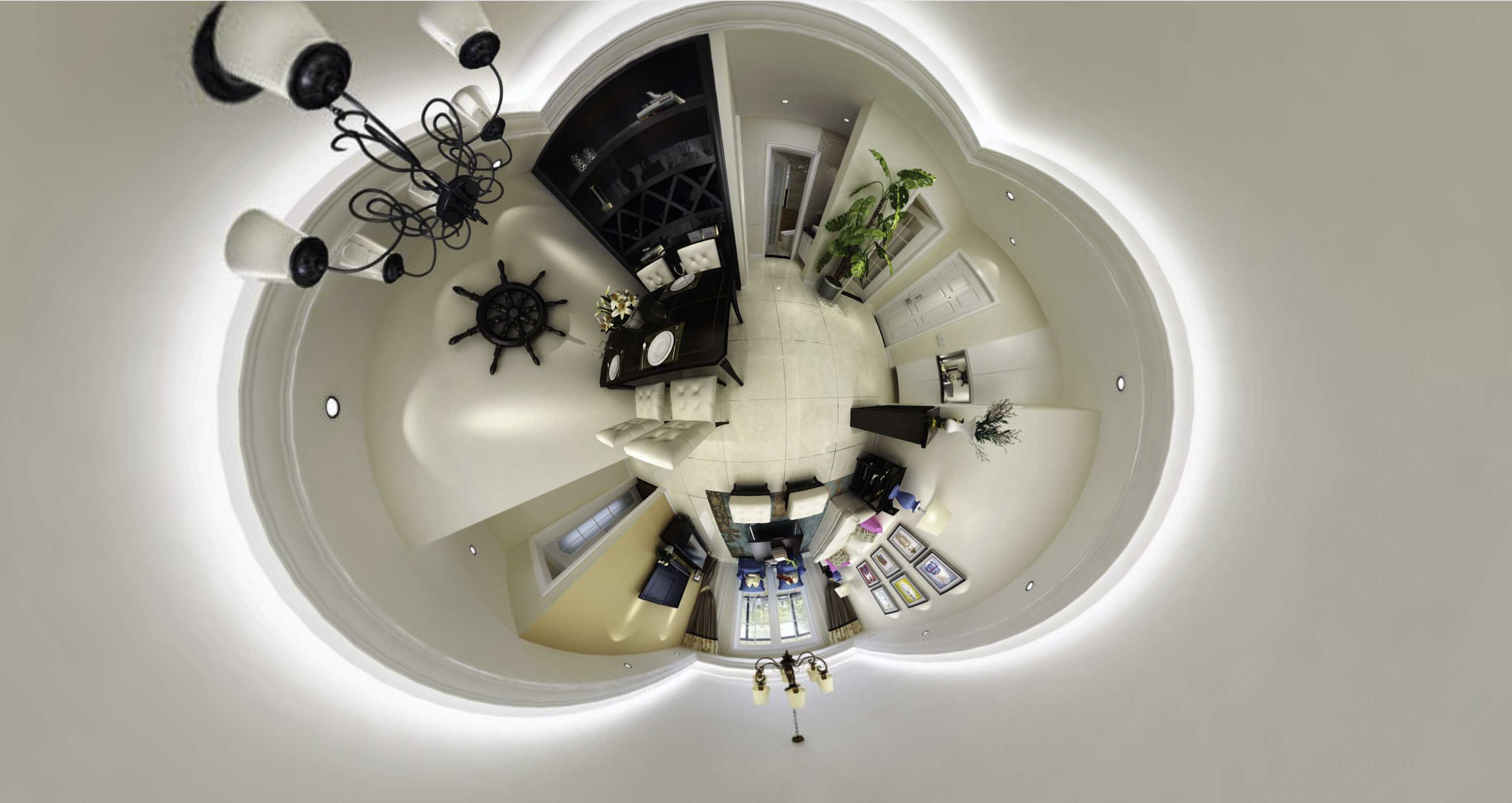 二道江写出 720全景 VR全景 360全景之间的联系与区别